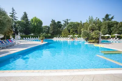 Piscina di Hotel Internazionale Terme o nelle vicinanze