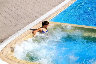 Piscina di Hotel Internazionale Terme o nelle vicinanze