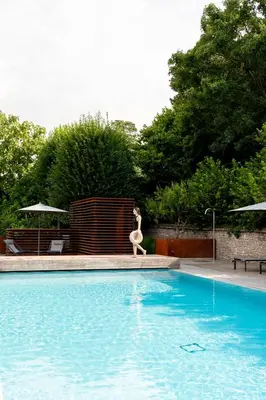 Piscina di Sweet Hotel o nelle vicinanze