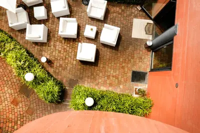 Area soggiorno di Hotel Holiday La Marca
