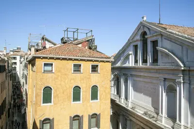 Edificio in cui si trova l'hotel