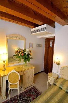 Area soggiorno di Hotel Orion