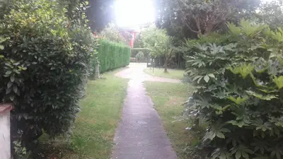 Giardino di B&B Villa Trotter