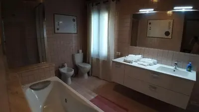 Bagno di B&B Villa Trotter