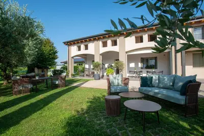 Giardino di Relais La Dolce Vite