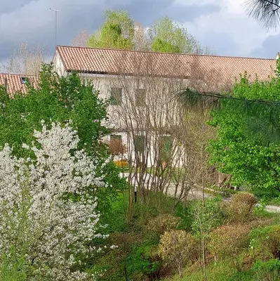 Paesaggio naturale nelle vicinanze dell'agriturismo