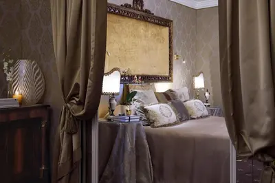 Letto o letti in una camera di Hotel Metropole Venezia