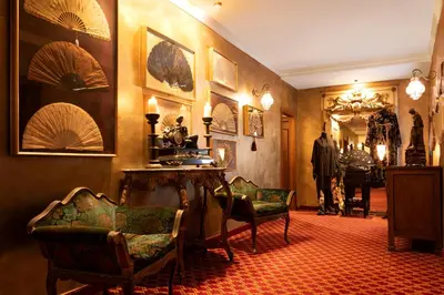 Area soggiorno di Hotel Metropole Venezia
