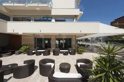 Planimetria di Hotel Miami