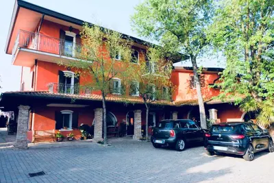 Edificio in cui si trova il bed & breakfast