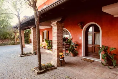Edificio in cui si trova il bed & breakfast