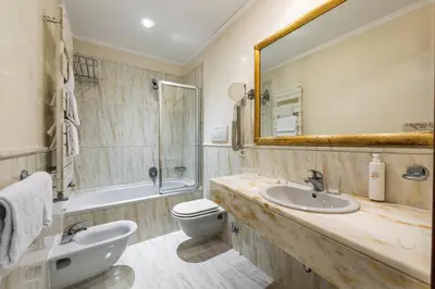 Bagno di Hotel Casa Verardo Residenza d'Epoca