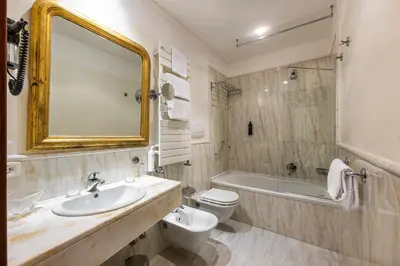 Bagno di Hotel Casa Verardo Residenza d'Epoca