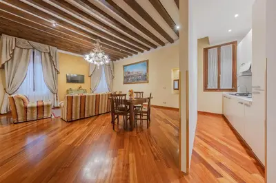 Planimetria di Cà dell'arte Suite