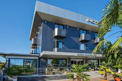 Edificio in cui si trova l'hotel