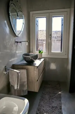 Bagno di Simone Cenedese Murano Apartments - Ambra