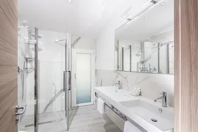 Bagno di Hotel Capitol