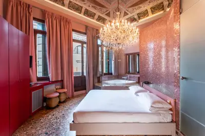Letto o letti in una camera di Sogno di Giulietta e Romeo