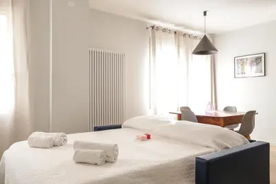 Letto o letti in una camera di Treviso City Town 3
