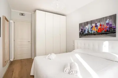 Letto o letti in una camera di Treviso City Town 3