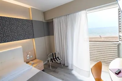 Letto o letti in una camera di Hotel Rosanna 3 Stelle Superior