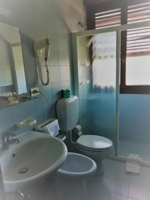 Bagno di Hotel Kristall