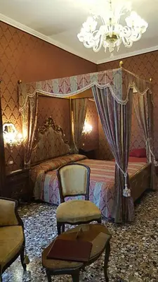 Letto o letti in una camera di Casa Pisani Canal