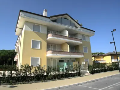 Edificio in cui si trova la villa