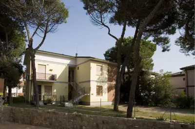 Edificio in cui si trova la villa