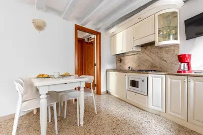 Cucina o angolo cottura di San Marco 1692 in the heart of @Venice