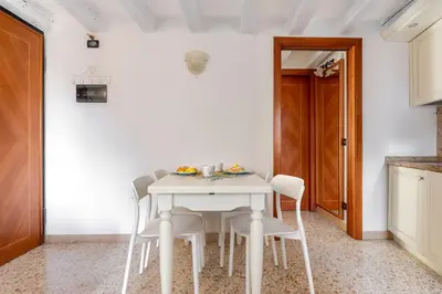Cucina o angolo cottura di San Marco 1692 in the heart of @Venice