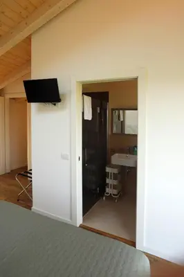 Cucina o angolo cottura di B&B Ca' del Portego