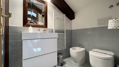 Bagno di Residence Grand Canal Panorama