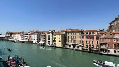 Vista sul fiume nelle vicinanze dell'appartamento