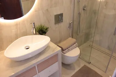 Bagno di Appartamento Fronte Mare Sottomarina