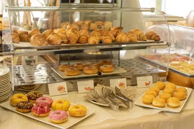 Cibo presso l'hotel o nelle vicinanze