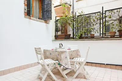 Planimetria di Sant'Alvise Romantic Studio