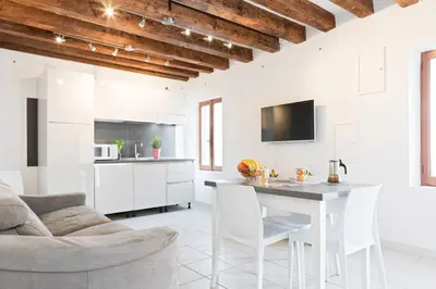 Cucina o angolo cottura di Sant'Alvise Romantic Studio