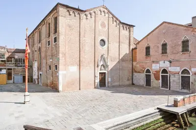 Edificio in cui si trova l'appartamento