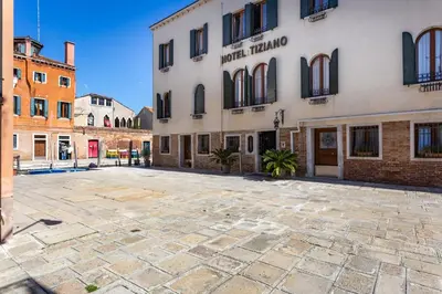 Edificio in cui si trova l'hotel