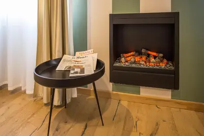 Planimetria di Hotel Tiziano