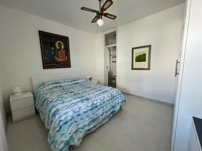 Letto o letti in una camera di Villa Lidia 13