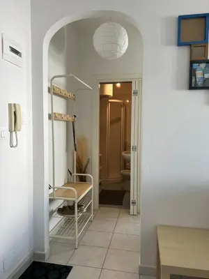 Letto o letti in una camera di Villa Lidia 13