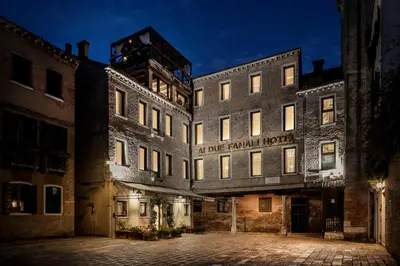 Edificio in cui si trova l'hotel