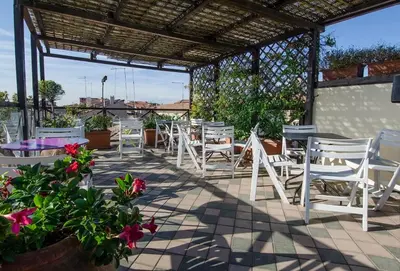 Balcone o terrazza di Ai Due Fanali