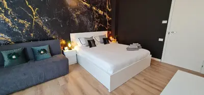 Letto o letti in una camera di TokiTakai Collection