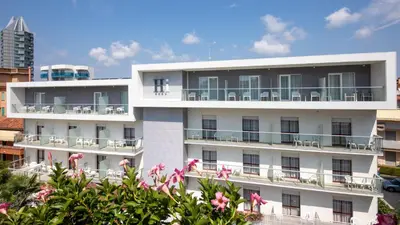 Edificio in cui si trova l'hotel