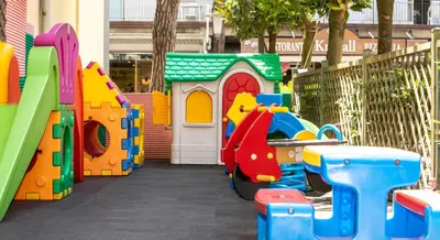 Area giochi per bambini di Hotel Imperia