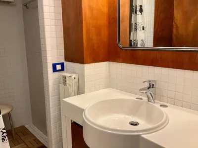 Bagno di Aquamar Suite on the beach by Venicescape
