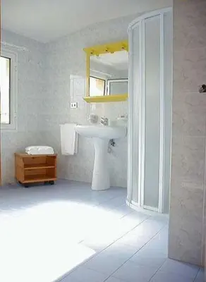 Bagno di Hotel Garni Tosca
